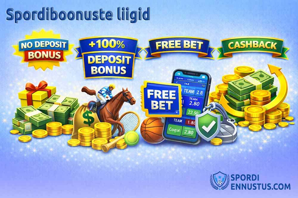 Spordiboonuste liigid