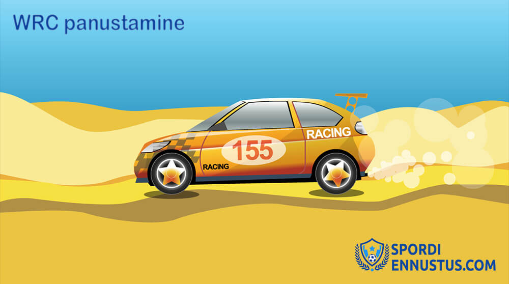 WRC panustamine