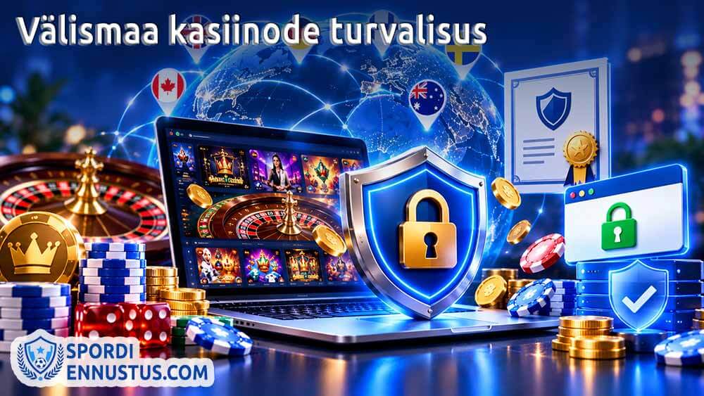 Kas välismaa kasiinos mängimine on turvaline